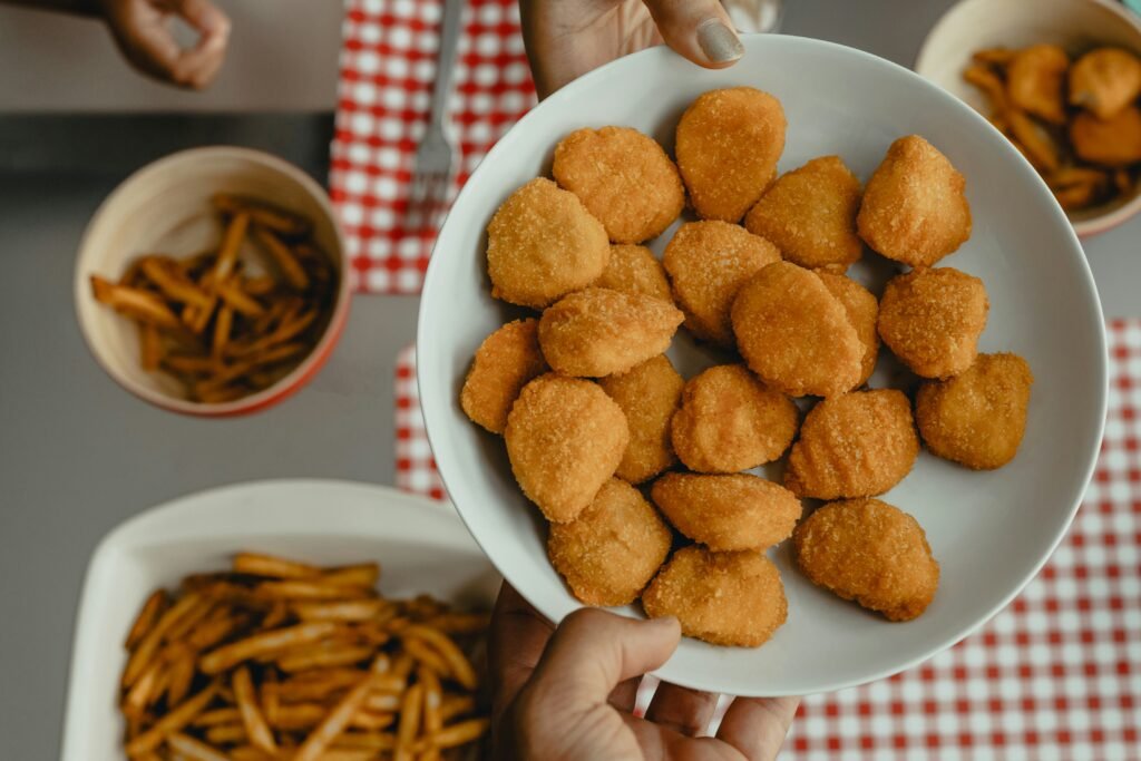 Premium Crispy Chicken Nuggets (1 KG Pack)