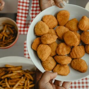 Premium Crispy Chicken Nuggets (1 KG Pack)